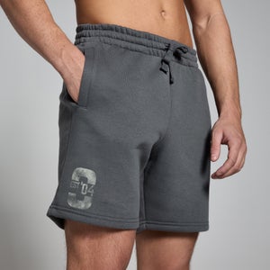 Pantalón corto deportivo con estampado gráfico Origin para hombre de MP - Gris lavado