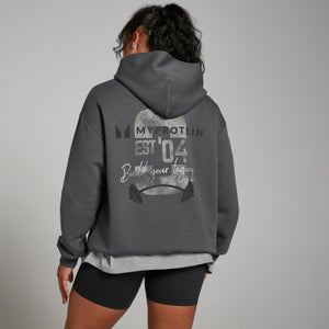 MP Origin Graphic hoodie - Verwassen grijs