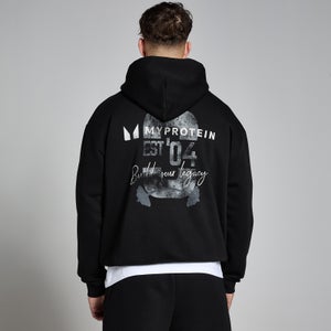 MP Origin Graphic hoodie - Verwassen zwart