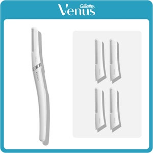 Venus Facial Hair & Skincare Exfoliating Dermaplaning Kit