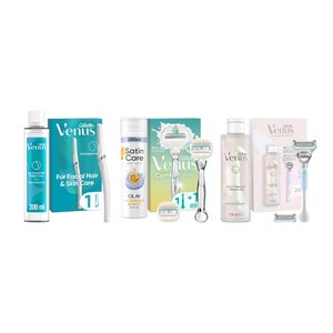 Venus Head-to-Toe Shaving Kit