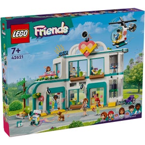 LEGO Friends Heartlake City Hospital Toy Set 42621