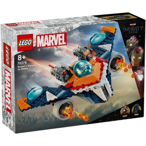LEGO Marvel Rocket’s Warbird vs. Ronan Set 76278