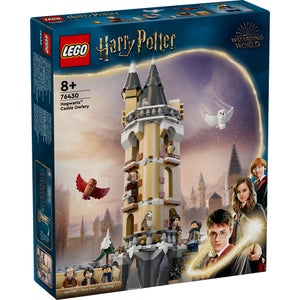 LEGO Harry Potter Hogwarts Castle Owlery Fantasy Toy for Kids 76430