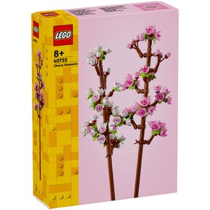 LEGO Botanicals Cherry Blossoms, Faux Flowers Set 40725