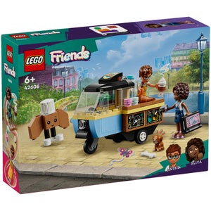 LEGO Friends Mobile Bakery Food Cart Toy Vehicle Set 42606
