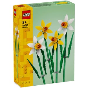 LEGO Creator Daffodils Artificial Flowers Set 40747