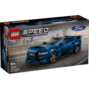 LEGO Speed Champions Ford Mustang Dark Horse Sports Car Toy Set 76920