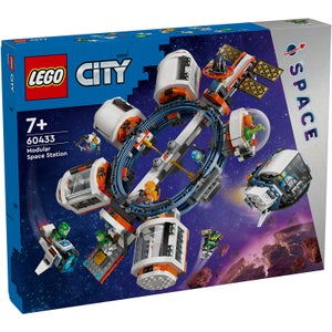 LEGO City Modular Space Station Building Toy 60433