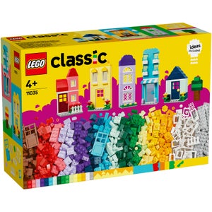 LEGO Classic Creative Houses Building Toys 11035