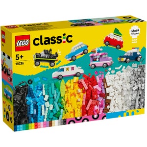 LEGO Classic Creative Vehicles Building Toys 11036