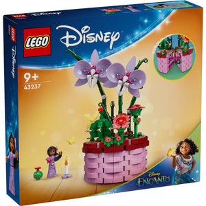 LEGO | Disney Encanto Isabela’s Flowerpot with Buildable Flower Toy and Film Character 43237