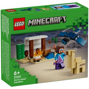 LEGO Minecraft Steve's Desert Expedition Set 21251