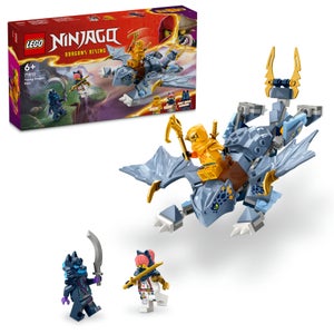 LEGO NINJAGO Young Dragon Riyu Toy with Minifigures 71810