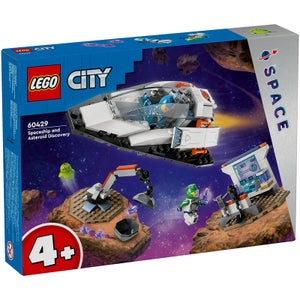 LEGO City Spaceship and Asteroid Discovery Set 60429