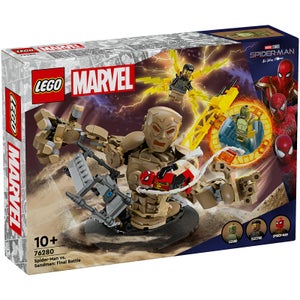 LEGO Marvel Spider-Man vs. Sandman: Final Battle 76280