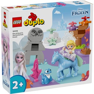 LEGO DUPLO | Disney Elsa & Bruni in the Enchanted Forest Set 10418