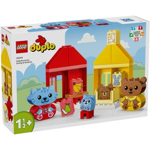 LEGO DUPLO My First Daily Routines: Eating & Bedtime 10414