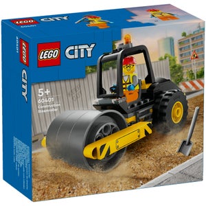 LEGO City Construction Steamroller Vehicle Toy Playset 60401