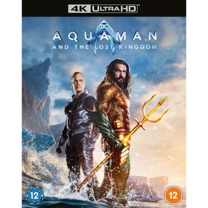 Aquaman and the Lost Kingdom 4K Ultra HD (includes Blu-ray)