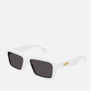 Bottega Veneta Acetate Oversized Square Sunglasses
