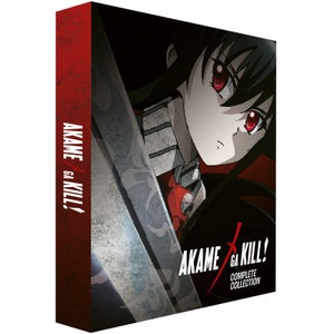 Akame Ga Kill Limited Collector's Edition