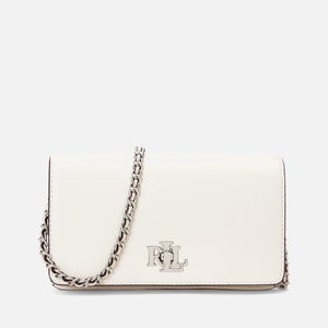 Lauren Ralph Lauren Turnlock Leather Tech Case