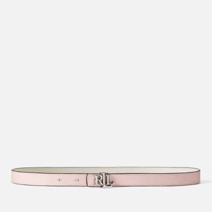 Lauren Ralph Lauren Reversible Leather 20 Skinny Belt