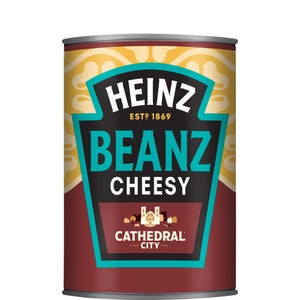 Cathedral City Cheesy Baked Beans 390g