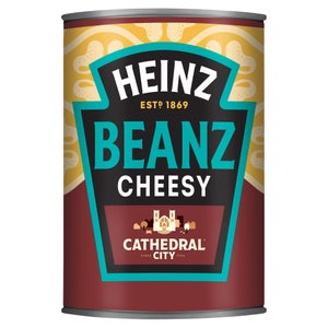 Heinz Cathedral City Cheesy Baked Beans 390g