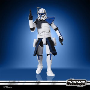 Hasbro Star Wars The Vintage Collection Clone Commander Rex, The Bad Batch Action Figure (3.75”)