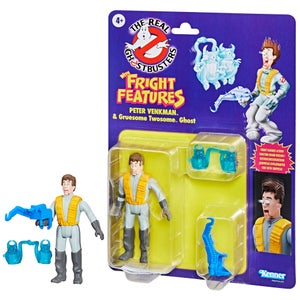 Hasbro Ghostbusters Kenner Classics The Real Ghostbusters Peter Venkman & Gruesome Twosome Ghost Set