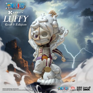 Mighty Jaxx XXRAY PLUS: Luffy Gear 5 Edition