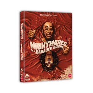 Nightmares In A Damaged Brain 4K Ultra HD (Includes Blu-ray)