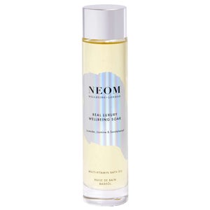 Neom Wellbeing London Scent To De-Stress - Real Luxury Wellbeing Soak Multi-Vitamin Bath Oil 100ml