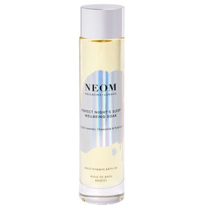Neom Wellbeing London Scent To Sleep Perfect Night's Sleep Wellbeing Soak Multi-Vitamin Bath Oil 100ml