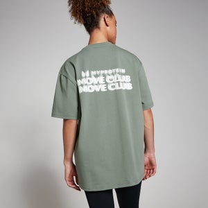 MP Move Club Graphic T-Shirt - Moss Green