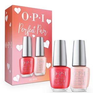 OPI Perfect Pair Gift Set - Left Your Texts On Red, Switch To Portrait Mode