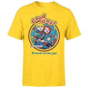 Steven Rhodes Good Guys Men's T-Shirt - Yellow