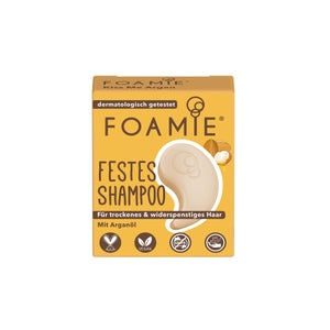 FOAMIE Festes Shampoo - Kiss me Argan