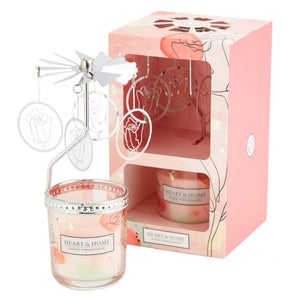 Heart & Home Gifts & Sets Mini Candle & Carousel Gift Set With Love