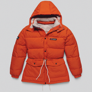 Isolierte Lumley Unisex-Jacke Flame - Orange