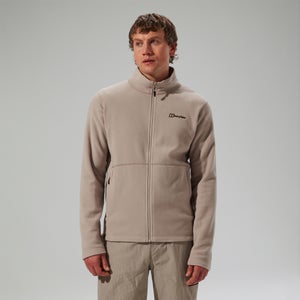 Men's Prism Micro InterActive Polartec Fleece Jacket - Grey
