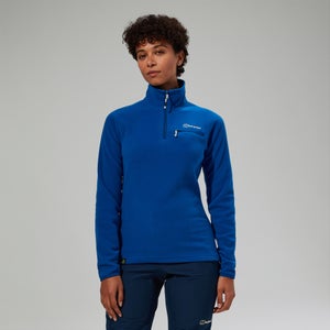 Prism 2.0 Micro Half Zip Fleece für Damen - Blau