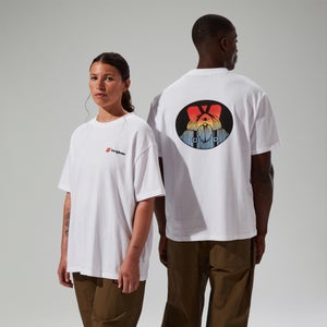 Unisex Cyclops Short Sleeve T-Shirt - White