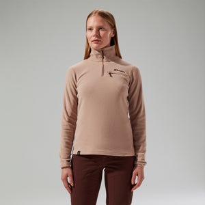 Prism 2.0 Micro Half Zip Fleece für Damen - Pink