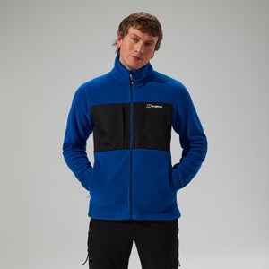 Prism Guide InterActive Polartec Fleecejacke für Herren - Blau/Schwarz