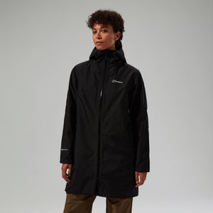 Women s Ashberry Gore Tex Waterproof Jacket Brown Berghaus