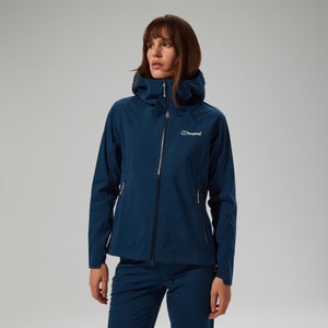 Softshell Ridge-Roamer Damen-Jacke - Blau