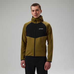 Trawden Hybrid-Jacke für Herren - Grün/Schwarz